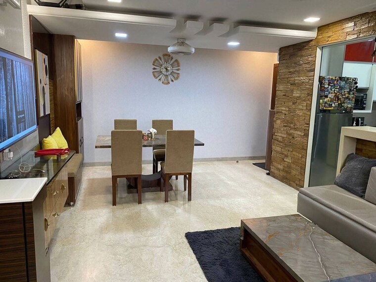 Living Room, bandstand-apartment 2 Bedroom 800 Sq.Ft. Apartment In Bandra West Mumbai 10533979