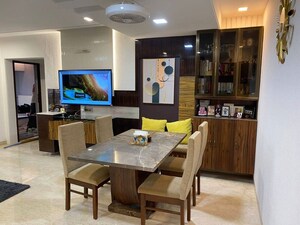Living Room in 2 BHK Apartment at Bandstand Apartment, Bandra West – for Rent