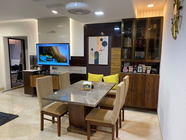 Living Room, bandstand-apartment 2 Bedroom 800 Sq.Ft. Apartment In Bandra West Mumbai 10533979
