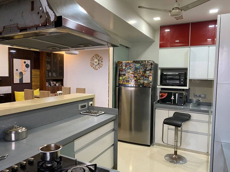 Kitchen, bandstand-apartment 2 Bedroom 800 Sq.Ft. Apartment In Bandra West Mumbai 10533979