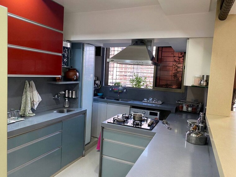 Kitchen, bandstand-apartment 2 Bedroom 800 Sq.Ft. Apartment In Bandra West Mumbai 10533979