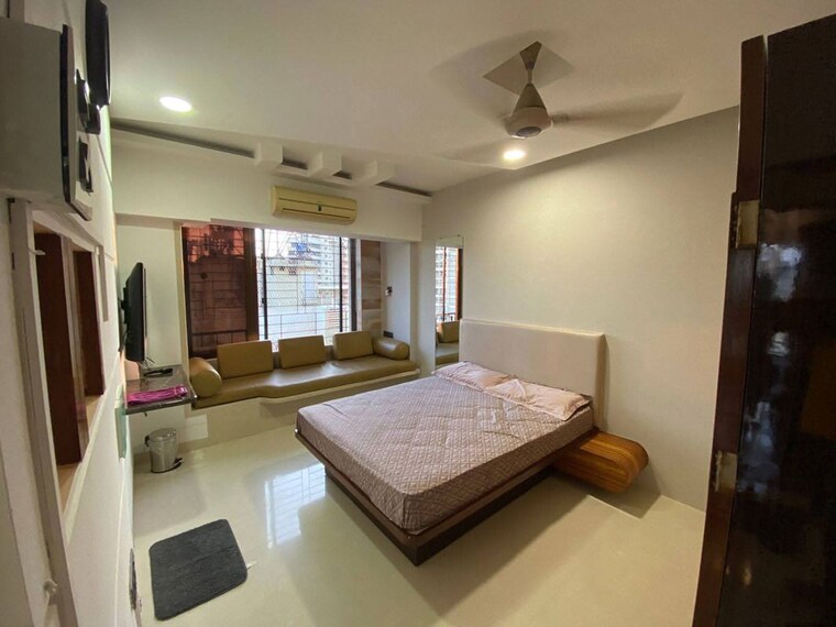 Master Bedroom, bandstand-apartment 2 Bedroom 800 Sq.Ft. Apartment In Bandra West Mumbai 10533979