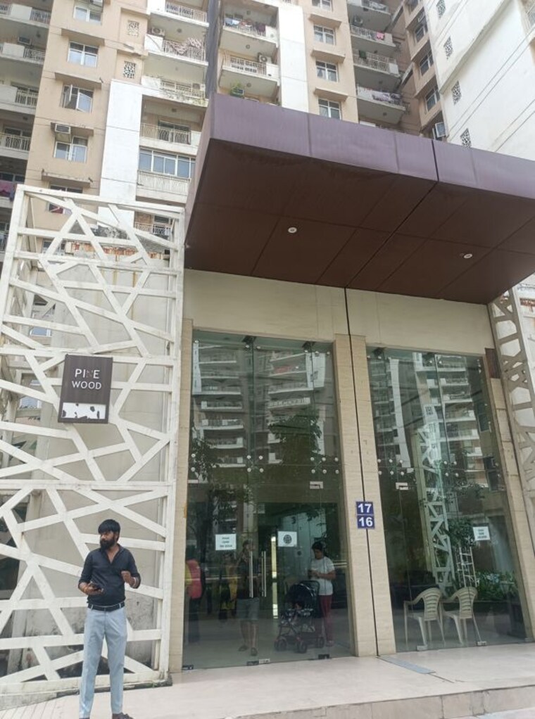 Exterior View, mahagun-my-woods 3 Bedroom 1370 Sq.Ft. Apartment In Sector 16c Greater Noida Greater Noida 10533997