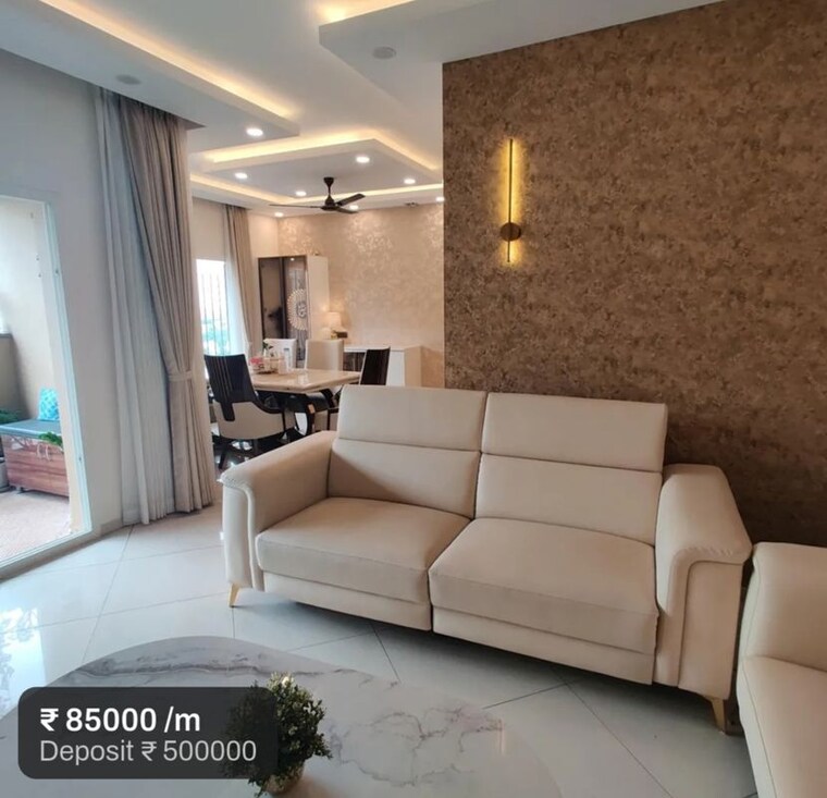 Living Room, sobha-city-casa-paradiso 4 Bedroom 2089 Sq.Ft. Apartment In Nagareshwara Bangalore 10533966