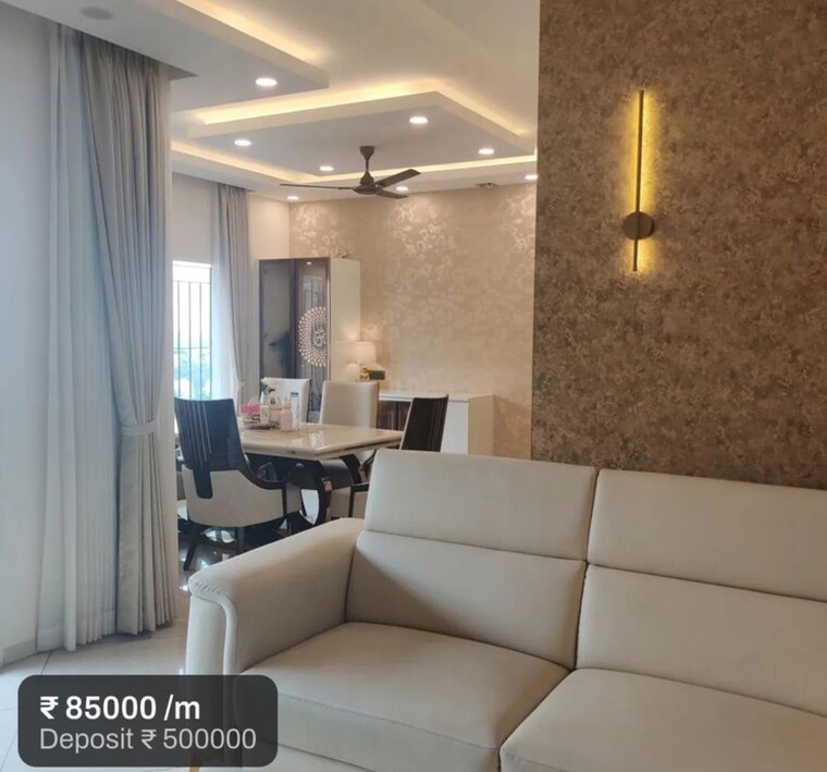 Living Room, sobha-city-casa-paradiso 4 Bedroom 2089 Sq.Ft. Apartment In Nagareshwara Bangalore 10533966