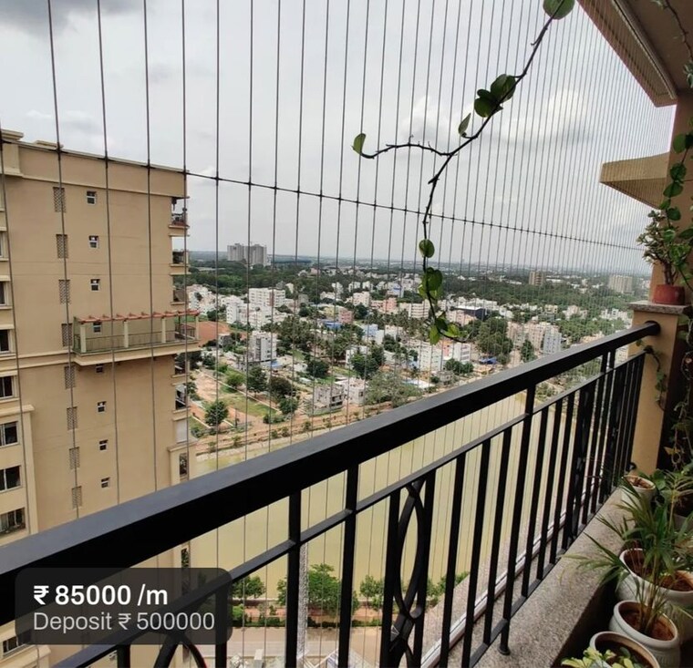 Balcony, sobha-city-casa-paradiso 4 Bedroom 2089 Sq.Ft. Apartment In Nagareshwara Bangalore 10533966