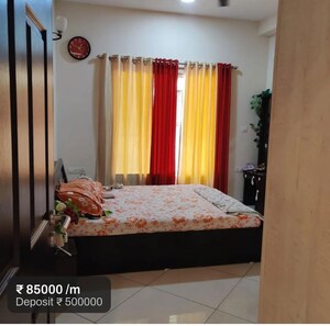 Bedroom in 4 BHK Apartment at Sobha City Casa Paradiso, Nagareshwara – for Rent