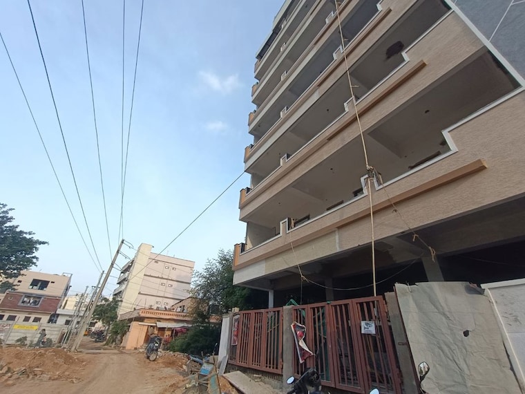 Exterior View, miyapur 6+ Bedroom 500 Sq.Ft. Builder Floor In Miyapur Hyderabad 10534001