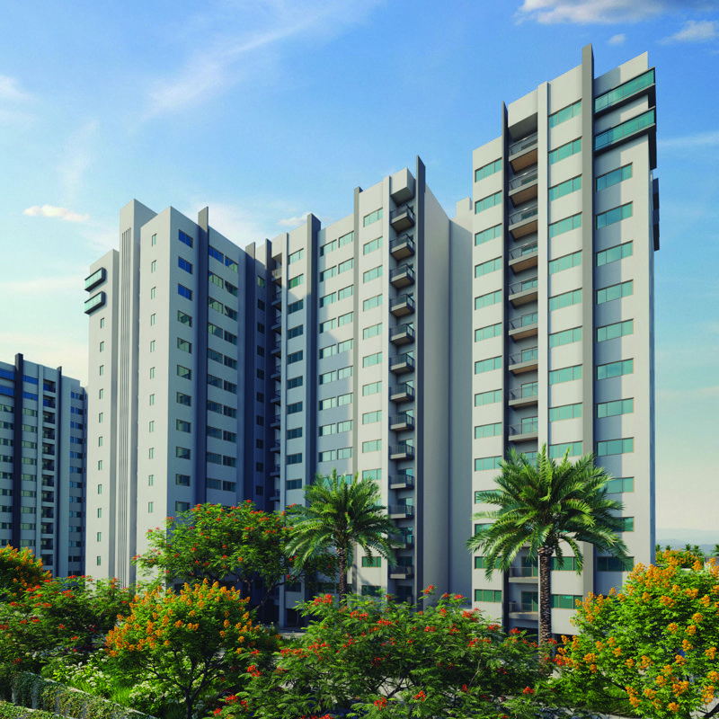 3 BHK 1240 Sq.Ft. Apartment in Embassy Edge