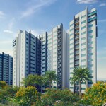 3 BHK 1240 Sq.Ft. Apartment in Embassy Edge