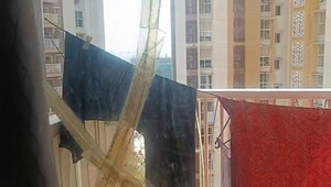 Balcony in 3 BHK Apartment at Lodha Upper Thane Tiara A To B, Anjur – for Sale