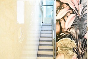Staircase in  Office Space in IT/SEZ at Veracious Rose Dale, Whitefield – for Sale