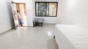 Hall in 1 RK Independent House at Lunkad Daffodils, Viman Nagar – for Rent