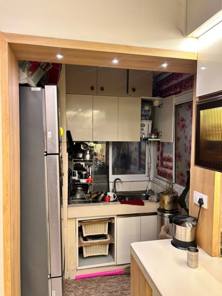 Kitchen, aba-cherry-county 3 Bedroom 1205 Sq.Ft. Apartment In Tech Zone 4 Greater Noida Greater Noida 10350415