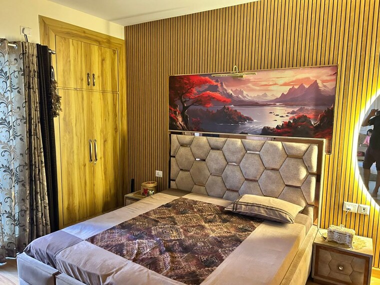 Bedroom, aba-cherry-county 3 Bedroom 1205 Sq.Ft. Apartment In Tech Zone 4 Greater Noida Greater Noida 10350415