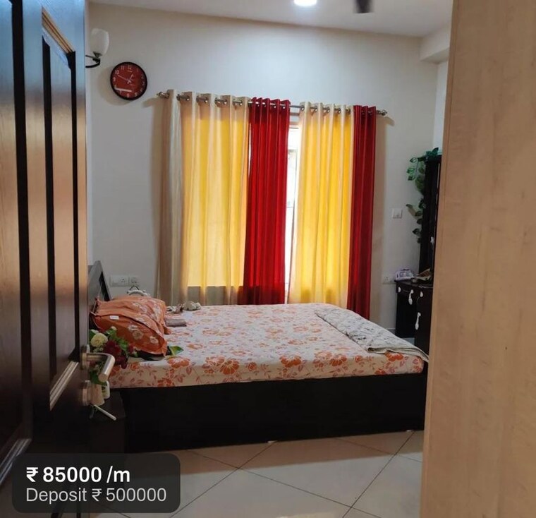 Bedroom, sobha-city 3.5 Bedroom 2000 Sq.Ft. Apartment In Thanisandra Main Road Bangalore 10534034