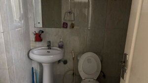 Bathroom in 2 BHK Apartment at Mapsko Paradise, Sector 83 – for Sale