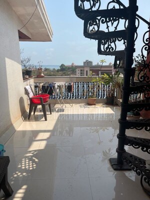 5 BHK Apartment – Exterior View View at Dona Paula - for Rent