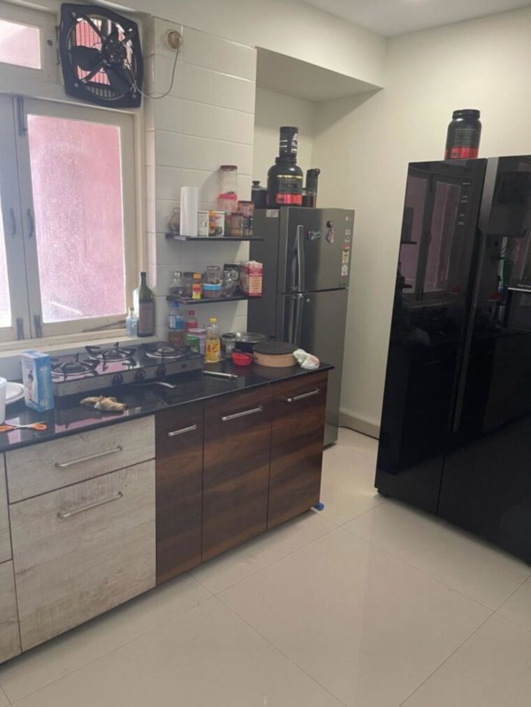 Kitchen, dona paula 5 Bedroom 2500 Sq.Ft. Apartment In Dona Paula Goa 10534036