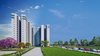 2.5 BHK + Study Room 1089 Sq.Ft. Apartment in Embassy Edge