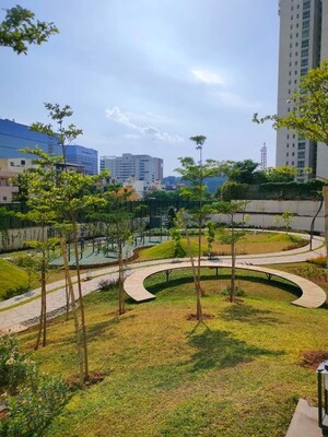 2 BHK Apartment – Garden View at Karle Vario Homes, Hebbal - for Rent