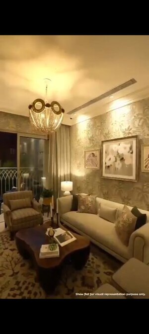 Living Room in 5 BHK Apartment at Rustomjee Crown, Prabhadevi – for Sale
