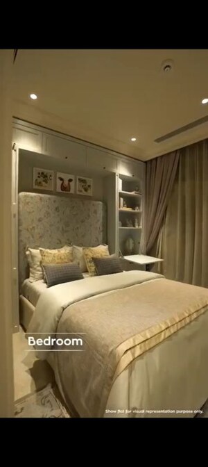 Bedroom in 5 BHK Apartment at Rustomjee Crown, Prabhadevi – for Sale