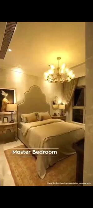 Living Room in 5 BHK Apartment at Rustomjee Crown, Prabhadevi – for Sale