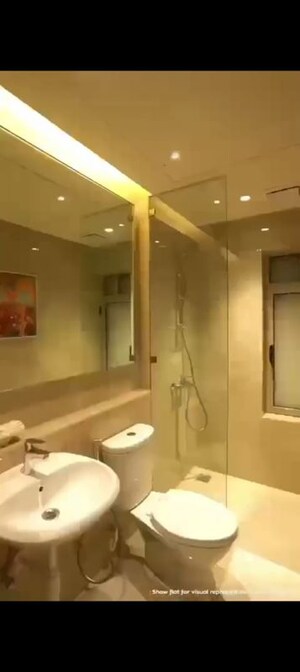 Bathroom in 5 BHK Apartment at Rustomjee Crown, Prabhadevi – for Sale