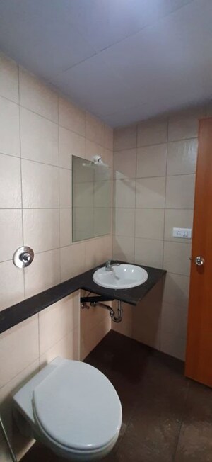 Bathroom in 2 BHK Apartment at Sobha Dream Gardens, Thanisandra Main Road – for Rent