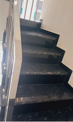 Staircase in 4 BHK Villa at Jahangirabad – for Sale