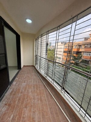 Balcony in 3 BHK Apartment at Bandra West – for Rent