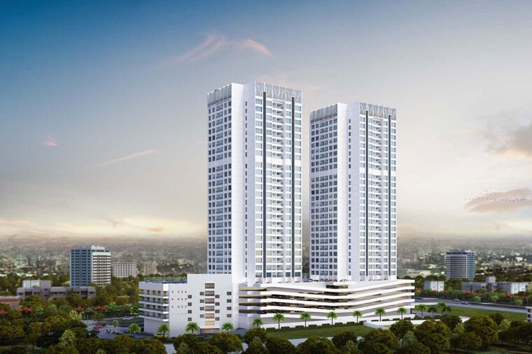 Exterior View, goel-ganga-altus 3 Bedroom 890 Sq.Ft. Apartment In Kharadi Pune 10531829