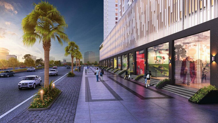 Exterior View, goel-ganga-altus 3 Bedroom 890 Sq.Ft. Apartment In Kharadi Pune 10531829