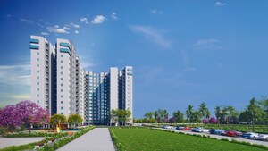 2.5 BHK Apartment – Exterior View View at Embassy Edge, Devanahalli - for Sale