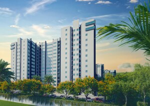 2.5 BHK Apartment – Exterior View View at Embassy Edge, Devanahalli - for Sale
