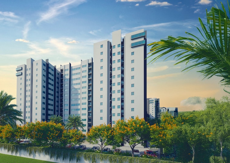 Exterior View, embassy-edge 2.5 Bedroom 1125 Sq.Ft. Apartment In Devanahalli Bangalore 10531409
