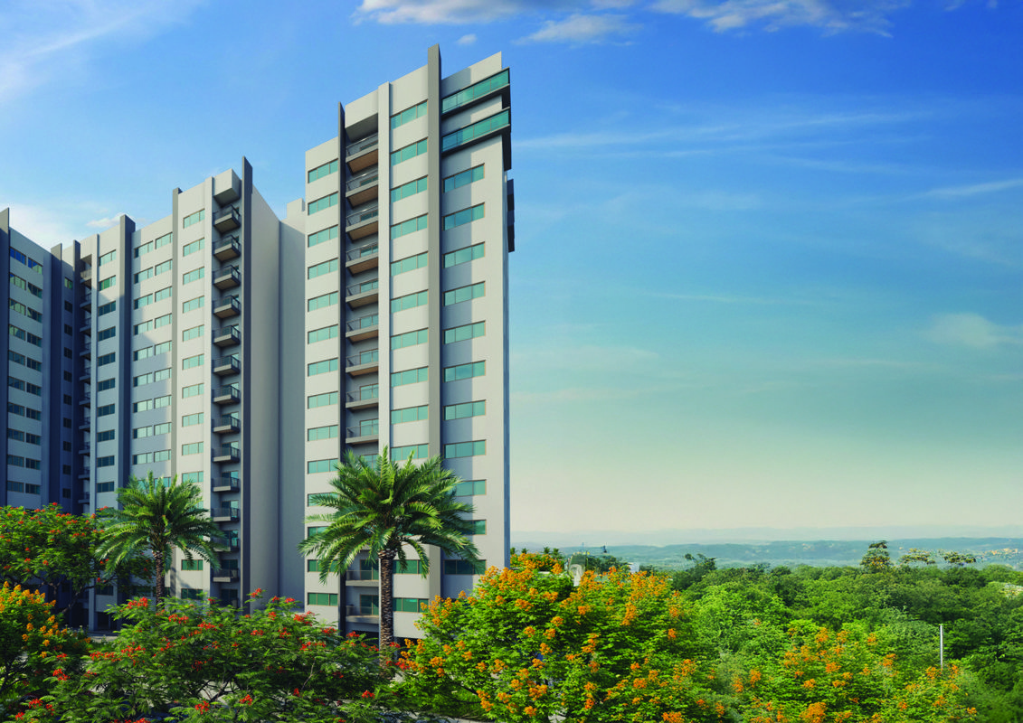 2.5 BHK + Study Room 1125 Sq.Ft. Apartment in Embassy Edge