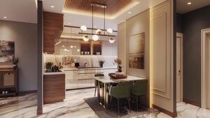 Kitchen in 2.5 BHK Apartment at Embassy Edge, Devanahalli – for Sale