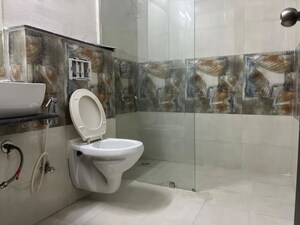 Bathroom in 3 BHK Apartment at Gaur Sportswood, Sector 79 – for Rent