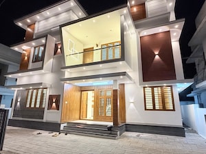 4 BHK Independent House – Exterior View View at Mannuthy - for Sale