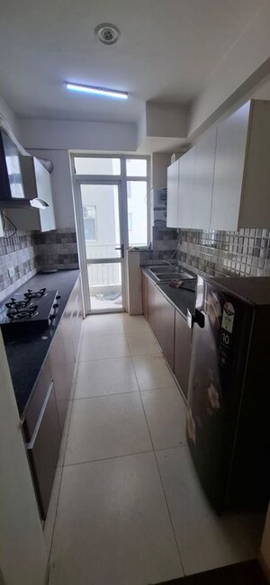 Kitchen in 3 BHK Apartment at Ambala Highway – for Rent