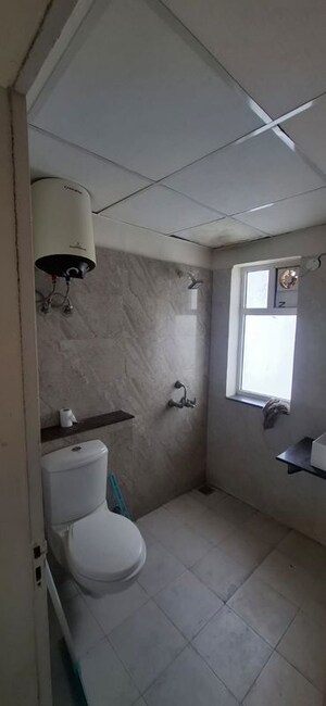 Bathroom in 3 BHK Apartment at Ambala Highway – for Rent