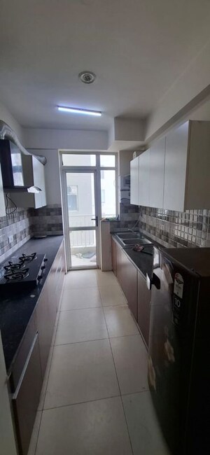 Kitchen in 3 BHK Apartment at Ambala Highway – for Rent