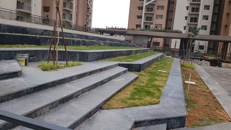 Balcony, rajapushpa-imperia 3 Bedroom 1720 Sq.Ft. Apartment In Tellapur Hyderabad 10534015