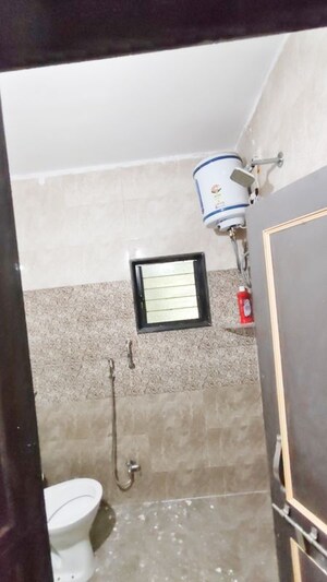 Bathroom in 1 BHK Independent House at Lunkad Daffodils, Viman Nagar – for Rent