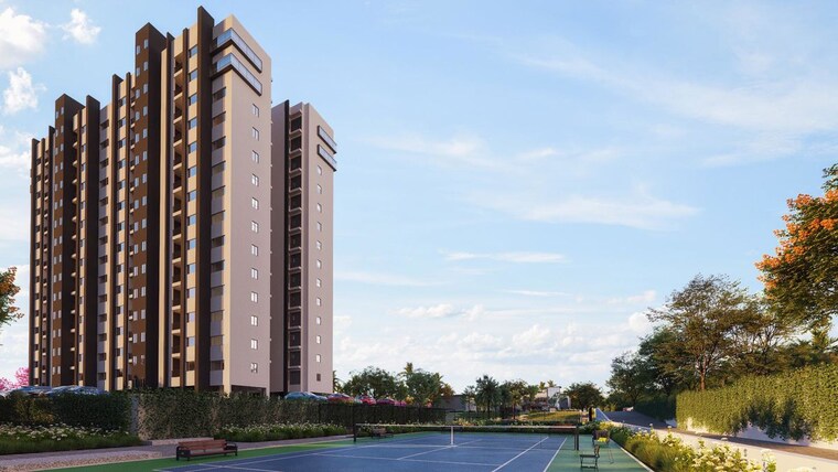 Exterior View, embassy-edge 2 Bedroom 1059 Sq.Ft. Apartment In Devanahalli Bangalore 10531404