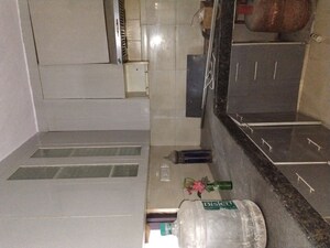 Kitchen in 2 BHK Builder Floor at Malviya Nagar – for Rent