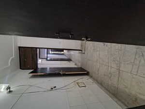 Kitchen in 2 BHK Builder Floor at Malviya Nagar – for Rent