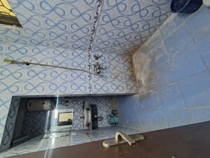 Bathroom in 2 BHK Builder Floor at Malviya Nagar – for Rent